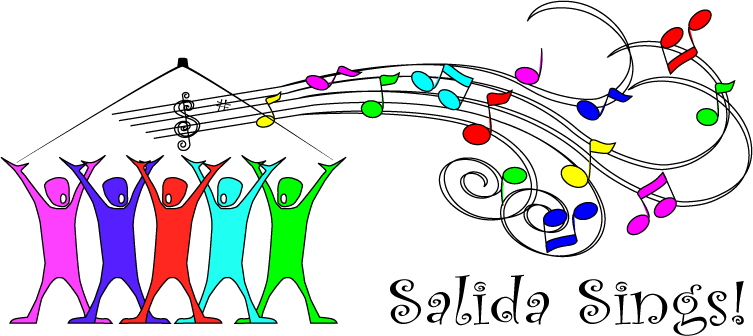 Salida Sings logo banner